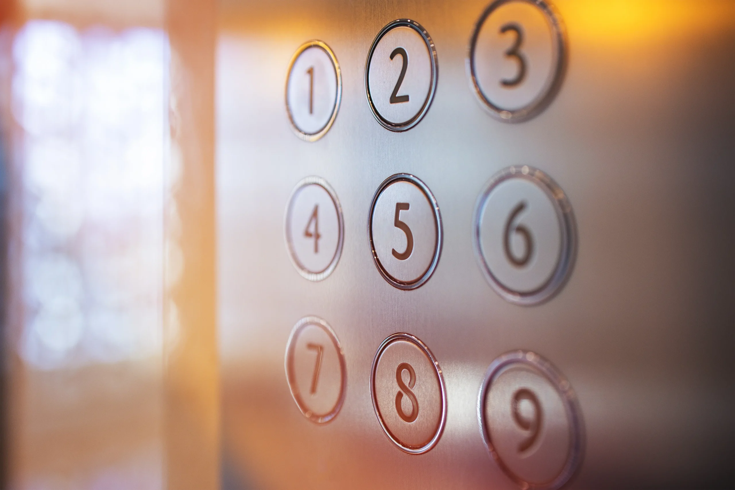 Elevator buttons