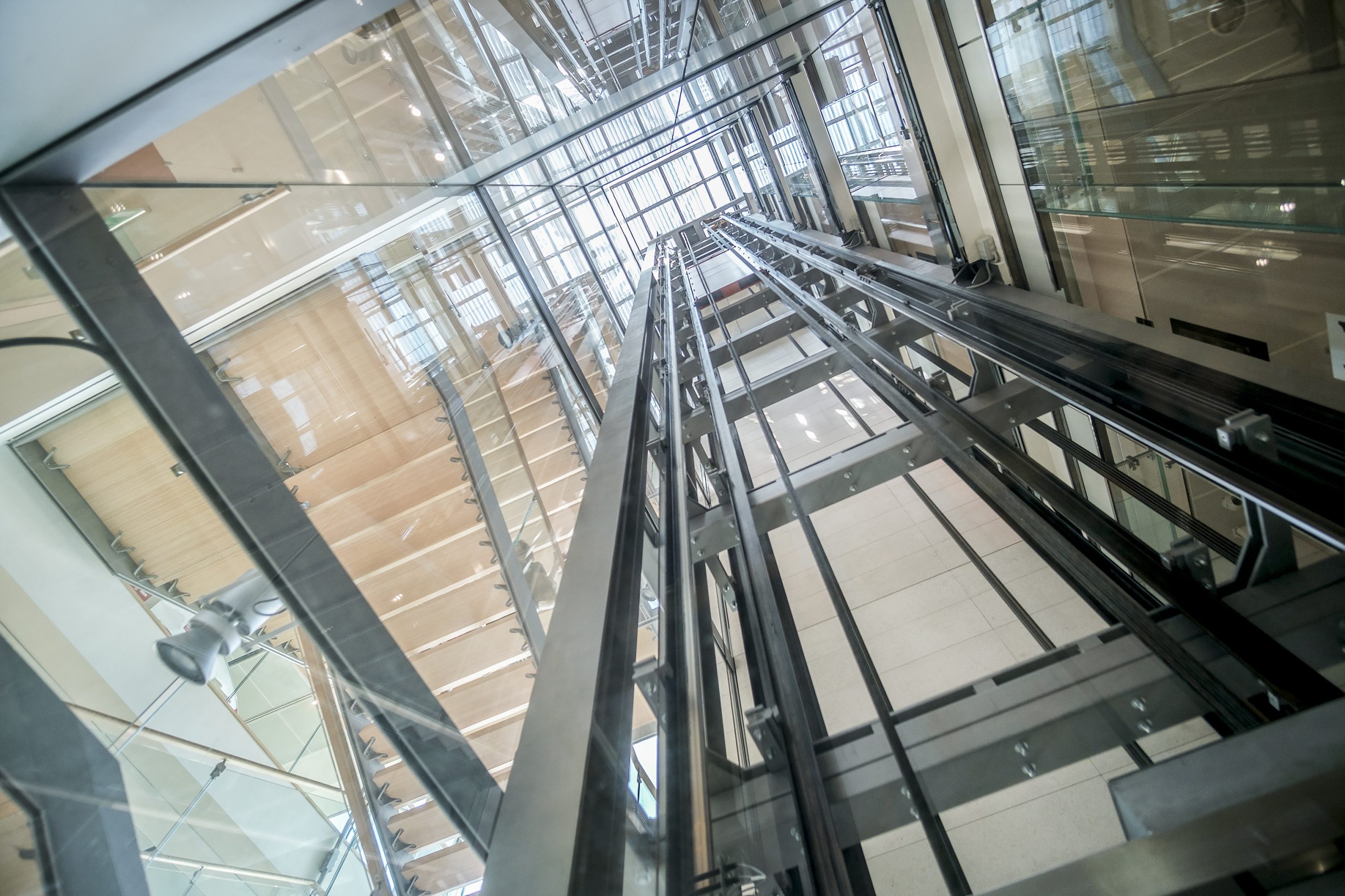 Elevator interior